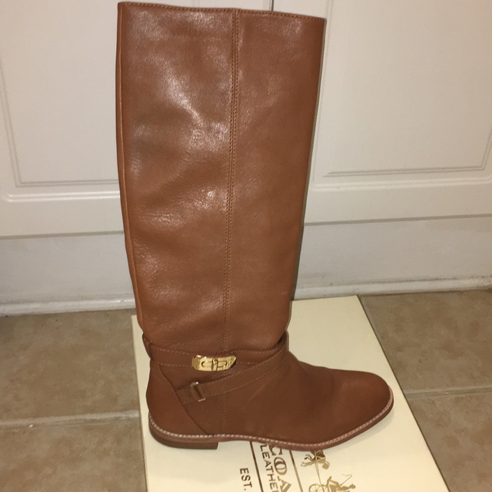 Coach Christine Knee High Boots 👢